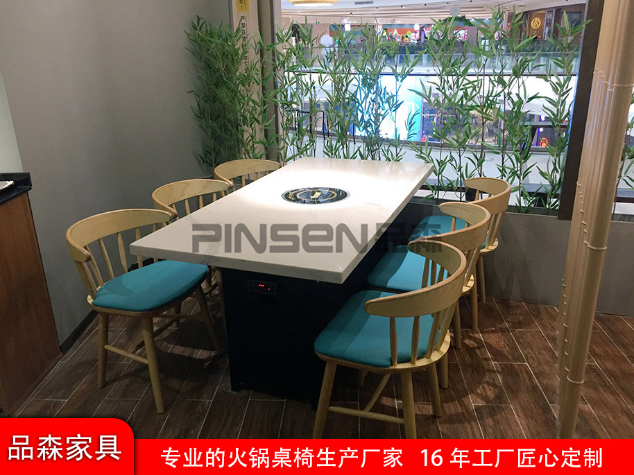 海東實木火鍋店桌椅沙發(fā)價格