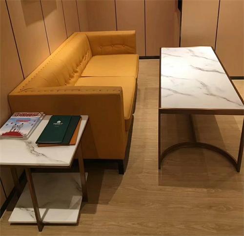 餐廳家具，西餐廳沙發(fā)