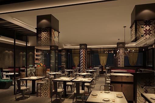 餐廳家具，西餐廳桌椅