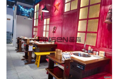 工廠直銷無煙火鍋?zhàn)罒咀涝趺礃?？找火鍋?zhàn)酪紊a(chǎn)廠家購買有什么優(yōu)勢(shì)？