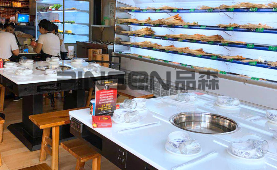 上上簽火鍋店專(zhuān)用餐桌