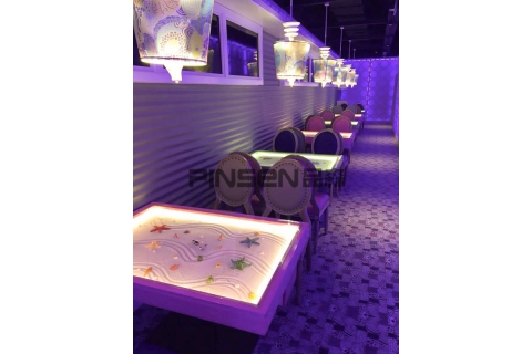 燒烤店自助無(wú)煙燒烤桌多少錢一張?